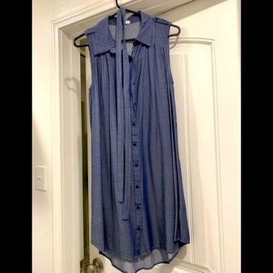 Women’s small dress/Denim color